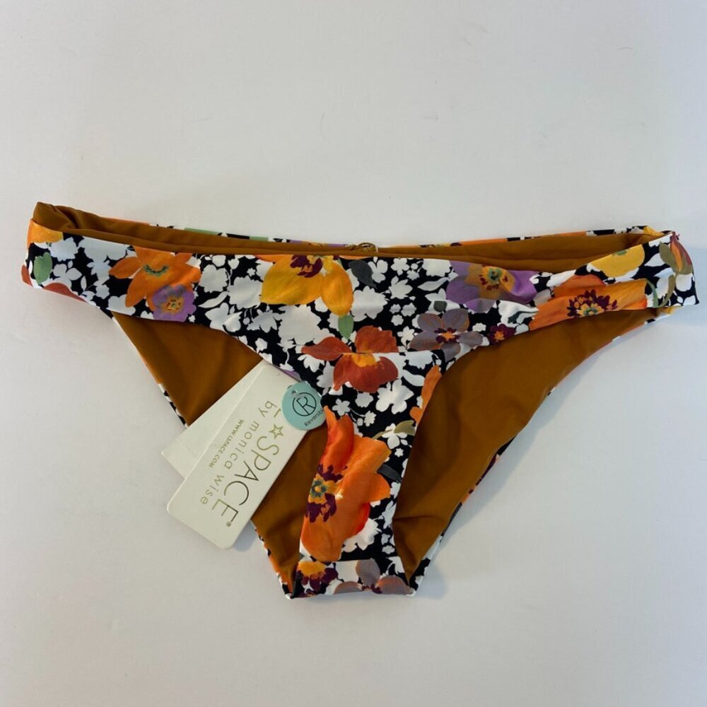 NWT L*Space Meadow Sandy Sweet Floral Bikini Bottom - Picture 4 of 11